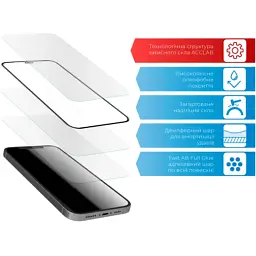 Скло захисне ACCLAB Full Glue MOTO G10/G30 (1283126514371) - мініатюра 3