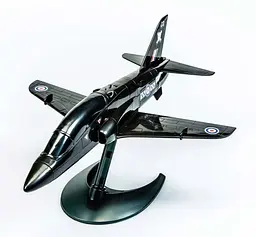 Конструктор Airfix літак BAe Hawk Quickbuild чорний J6003 - мініатюра 4
