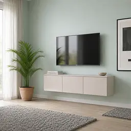 Тумба ТВ Doros Левія Кашемір 3Ш 130х35х33 (41516292)