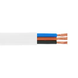 Кабель Одескабель 03VVH2-F 3G2,5 білий, бухта 100м