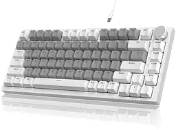 Клавіатура Ajazz AK820 White Graphite - мініатюра 2