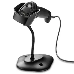 Сканер штрих-коду Symbol/Zebra DS2208 2D USB з підставкою (DS2208-SR7U2100SGW / DS2208-SR7U2100GW) - мініатюра 5