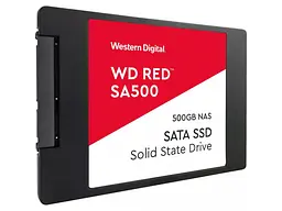 SSD-накопичувач WD Red SA500 500 GB (S500G1R0A) - мініатюра 2