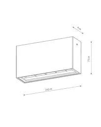 Вуличний світильник Nowodvorski 11367 Pix Led 1x10W 3000K 500Lm IP54 Чорний - мініатюра 10