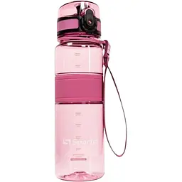 Пляшка для води Sporter 5025 500 мл рожева (1091-822 262)