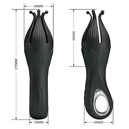 Мастурбатор PRETTY LOVE ARELLA, 12 vibration functions PRETTY LOVE BI-300082 102636 - мініатюра 7