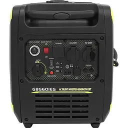 Інверторний бензиновий генератор Genpower GBG 60IES [159797] - мініатюра 3