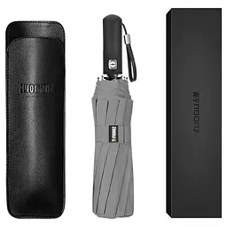 Парасолька автоматична Xiaomi Zuodu (ZD001) Grey - мініатюра 3