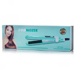 Професійна плойка щипці Mozer MZ-7040 випрямляч волосся Праска для волосся - мініатюра 3