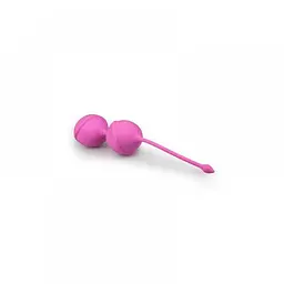 Вагінальні кульки подвійні Pink Double Vagina Balls - мініатюра 2