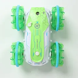 Машинка-амфібія Amphibious Stunt Car на радіокеруванні - мініатюра 2