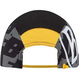 Кепка Buff Pack Speed ​​Cap Logo Black L/XL Чорний-Сірий - мініатюра 2