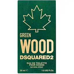 Туалетна вода для чоловіків Dsquared2 Green Wood 30 мл - мініатюра 3