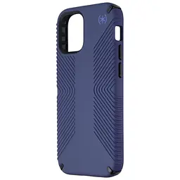 Чохол протиударний з антимікробним покриттям Speck Presidio Grip для Apple iPhone 12 Mini (5.4") Coastal Blue - мініатюра 2