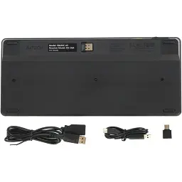 Клавіатура бездротова A4Tech FBK26C AS (Black)