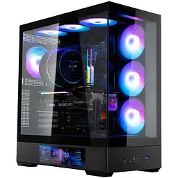 Корпус Zalman P40 DS ARGB Reverse без БП Black (P40DSBLACK) - мініатюра 8
