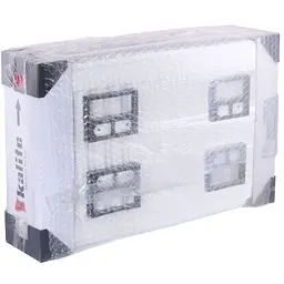 Радіатор сталевий панельний KALITE 22 низ/справа 300x400 (без OUTER) - мініатюра 2