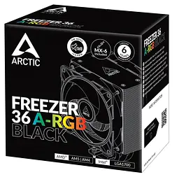 Кулер для процесора Arctic Freezer 36 ARGB Black (ACFRE00124A) - мініатюра 7