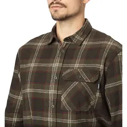 Сорочка Seeland Glen Flannel Shirt L Pine green check - мініатюра 4