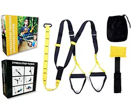Тренувальні петлі підвісні фітнес тренажер Fitness Strap Training