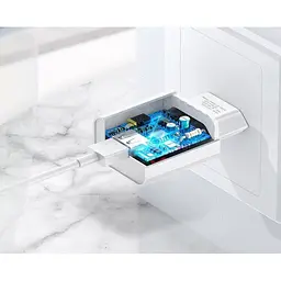 Мережевий зарядний пристрій Usams T18 10W White (US-CC075) [47557] - мініатюра 8