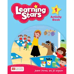 Learning Stars Level 1 Activity Book - Жанна Перретт