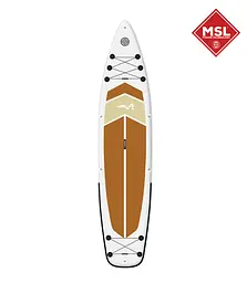 Надувна SUP дошка AERO 2.0 Luxury Yacht Board 12.6" (380x82x15см) Brown - мініатюра 2