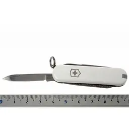 0.6223.7 Ніж Victorinox Сlassic-SD білий - мініатюра 5