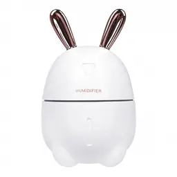 Зволожувач повітря і нічник Humidifiers Rabbit SA 2в1 Кролик ультразвуковий з підсвіткою