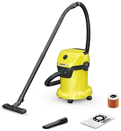 Пилосос професійний WD 3 V-17/4/20 1000Вт Karcher teh0025729