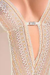 Корсет та стрінги Casmir Clarisse XXL/XXXL бежевий - мініатюра 2