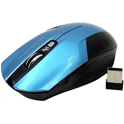 Миша бездротова Havit HV-MS927GT blue (HV-MS927GT)  - мініатюра 2