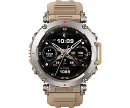 Смарт-годинник захищений Amazfit T-Rex Ultra Sahara бежевий (W2142EU2N) - мініатюра 2