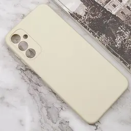 Чохол Silicone Cover Lakshmi Full Camera (A) для Samsung Galaxy M14 5G Пісочний / Sand - мініатюра 4