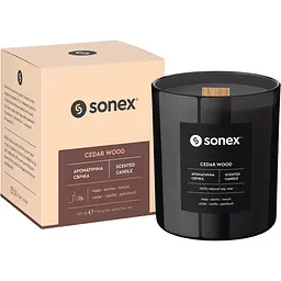 Ароматична свічка Sonex Cedar Wood (SO102483)