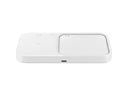 Бездротовий зарядний пристрій Samsung Wireless Charger Duo w/o TA White (EP-P5400BWEGEU) - мініатюра 4