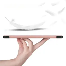 Чохол до планшета BeCover Smart Case Samsung Galaxy Tab A11 SM-X133/X135 8.7" Rose Gold (713971) - мініатюра 4