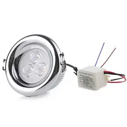 Світильник точковий Brille LED-160 3x1W CH 36-040 - мініатюра 5