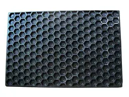Килимок гумовий Сота не пробита 40×60 Гнівань (арт. 588782)