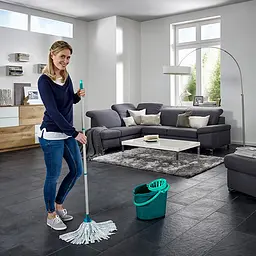 Набір для прибирання Leifheit Classic Mop Відро зі шваброю (56792) - мініатюра 7