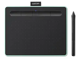 Графічний планшет Wacom Intuos M Bluetooth Black (CTL-6100WLK-N) - мініатюра 4