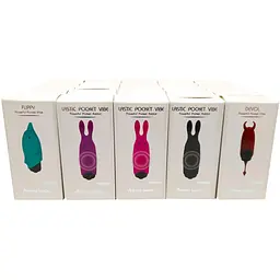 Набір вібраторів Adrien Lastic Pocket Vibe 25 шт.