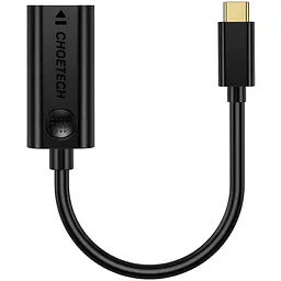 Перехідник USB 3.1 Type-CM - HDMI F, 0,15m 4K 60Hz Choetech чорний