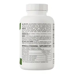 Мінерал OstroVit Triple Zinc 90 капсул - мініатюра 3