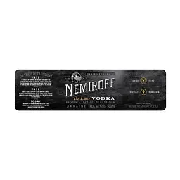 Горілка особлива Nemiroff De Luxe 40% 0.5 л - мініатюра 4