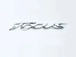 Емблема напис Focus для Ford Хром 170х25 мм (на скотчі) BM5Z5842528A - мініатюра 4