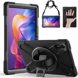 Чохол до планшета BeCover Heavy Duty Xiaomi Redmi Pad 2 11.0" Black (713929)
