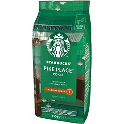 Кава Starbucks Pike Place Роуст 100% Арабіка смажена в зернах 450 г - мініатюра 4