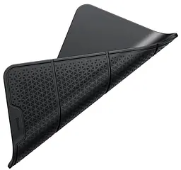 Антиковзний складаний килимок Baseus Folding Bracket Antiskid Pad Black SUWNT-01 на торпедо чорний - мініатюра 2
