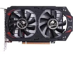 Відеокарта GeForce GTX 1050 Ti 4GB Colorful 4G-V (GTX1050TI-4G-V) Б/В